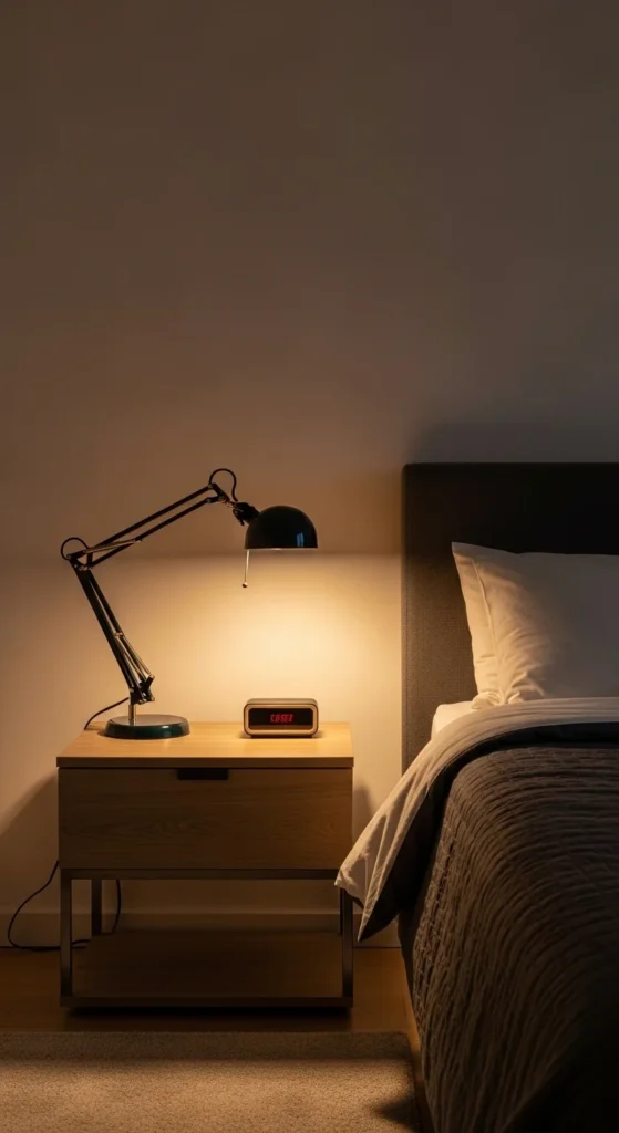 17 Feng Shui Bedroom Layout Ideas for a Harmonious Home 19 16. Integrate Soft Adjustable Lighting