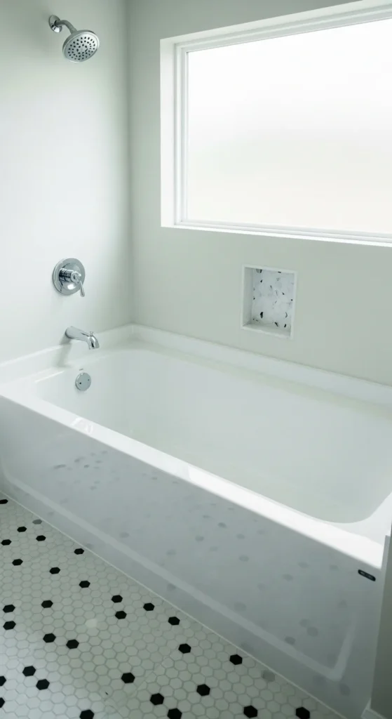 17 Cheap Bathroom Makeover Ideas to Transform Your Space Affordably 19 16. Paint or Refinish Bathtub