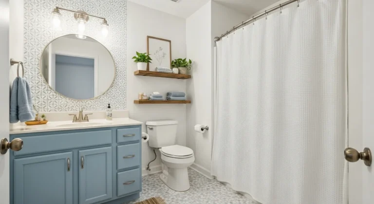 17 Cheap Bathroom Makeover Ideas to Transform Your Space Fast