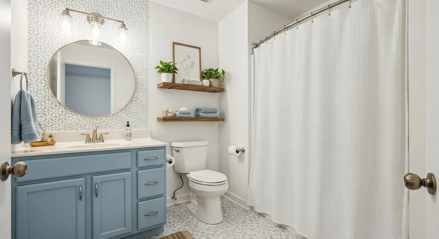 17 Cheap Bathroom Makeover Ideas to Transform Your Space Affordably