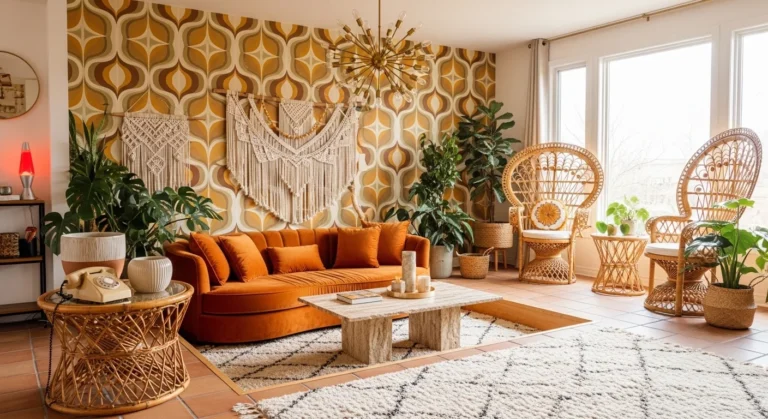 17 Embracing 70s Interior Design Ideas in Modern Homes