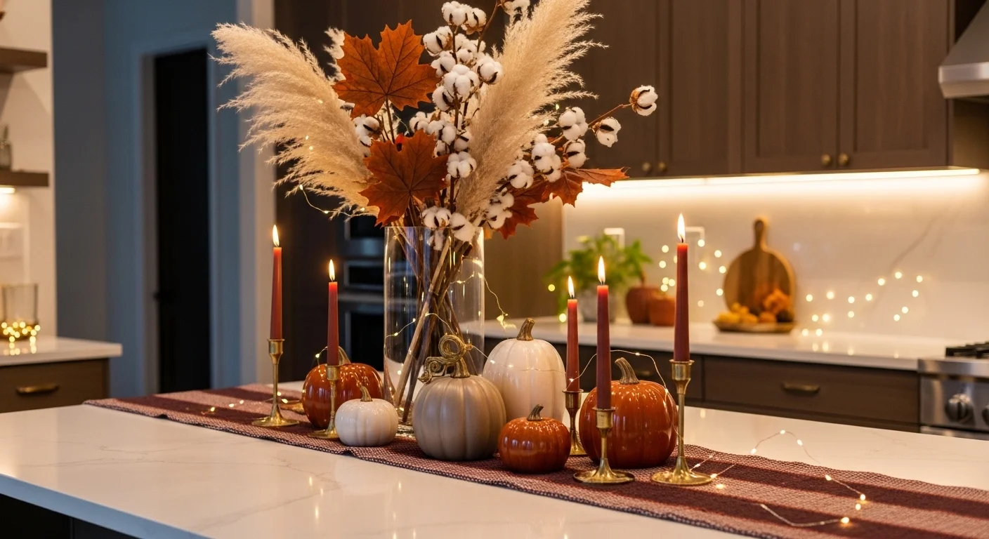 17 Stunning Thanksgiving Kitchen Decor Ideas for a Cozy Holiday Look