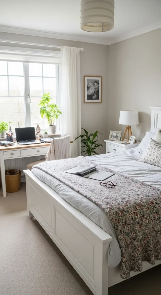 17 Feng Shui Bedroom Layout Ideas for a Harmonious Home 20 17. Avoid Overly Personal or Work Items in Bedroom