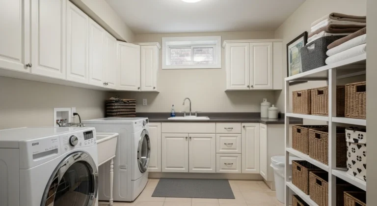 19 Basement Laundry Room Ideas to Maximize Space Storage Pro