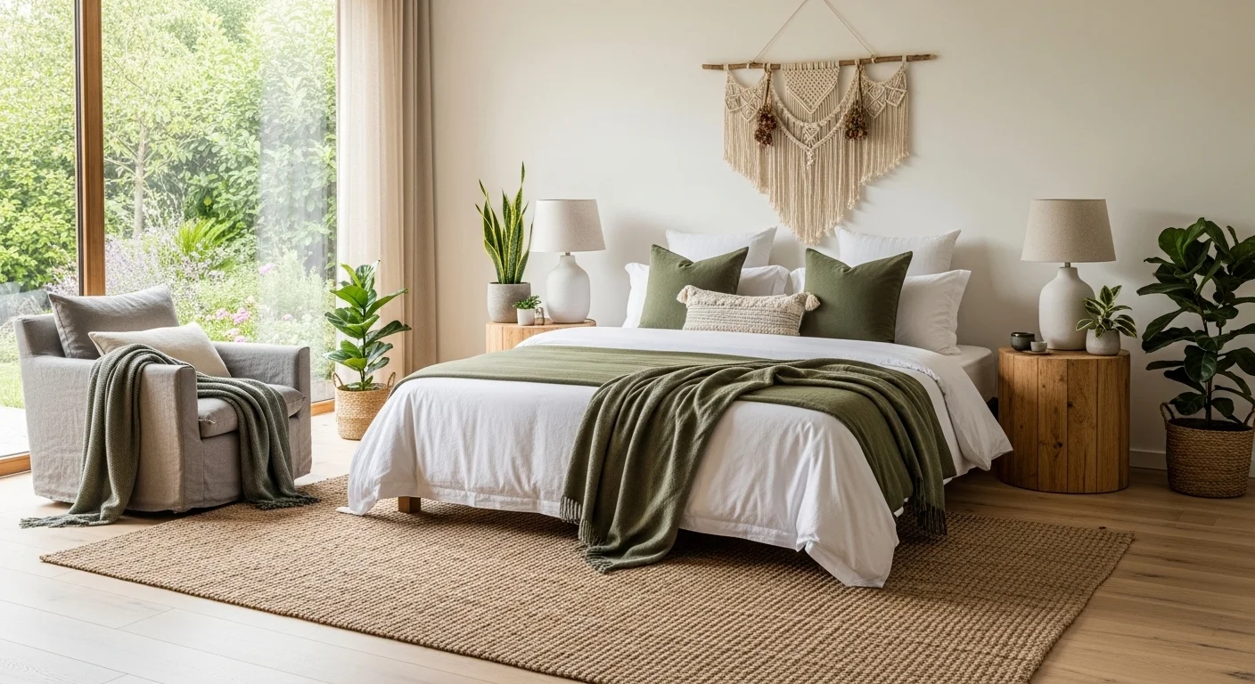 19 Natural Bedroom Oasis Ideas to Create a Calm and Relaxing Sleep Sanctuary