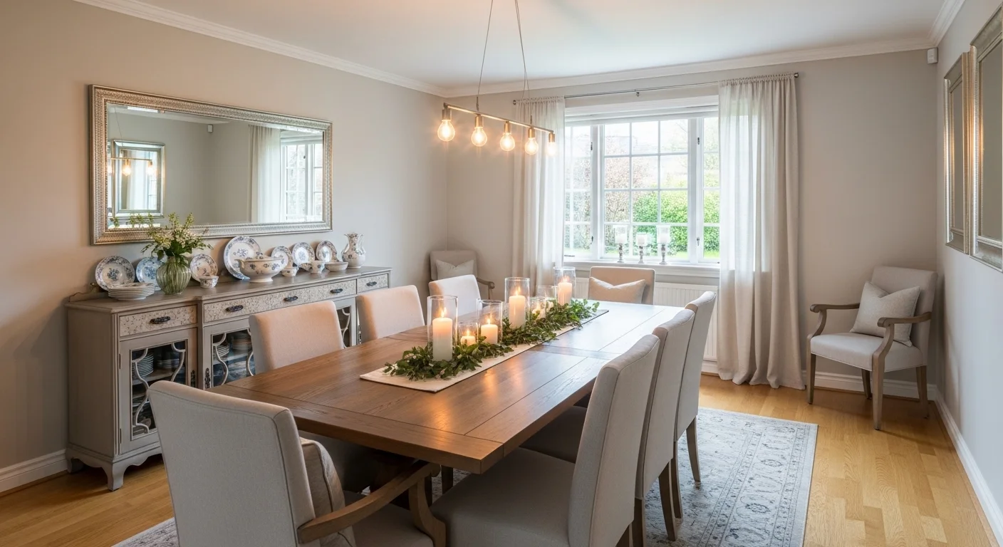19 Organic Dining Room Ideas to Create a Calm and Nature Inspired Space