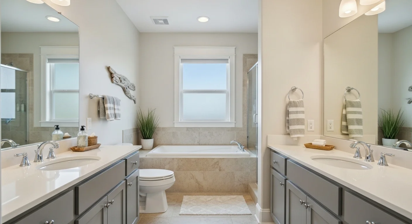 19 Stunning Beach Bathroom Ideas for a Coastal Retreat