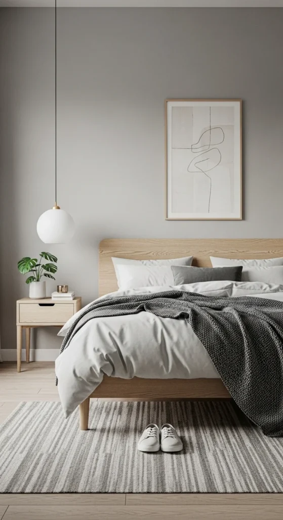 13 Dreamy Bedroom Ideas for a Serene and Stylish Retreat 5 2. Minimalist Zen Inspired Bedroom