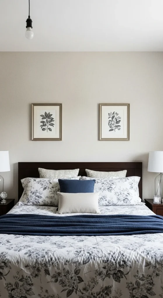 17 Feng Shui Bedroom Layout Ideas for a Harmonious Home 6 3. Balance Both Sides of the Bed