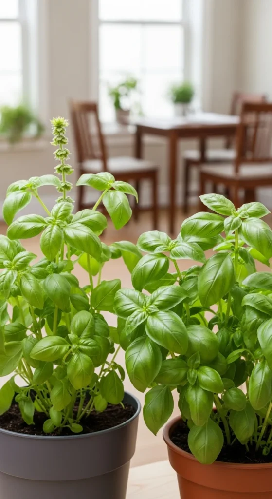 15 Insect Repelling Plants: Natural Ways to Keep Your Home and Garden Bug-Free 6 3. Basil – A Multipurpose Herb That Keeps Bugs Away