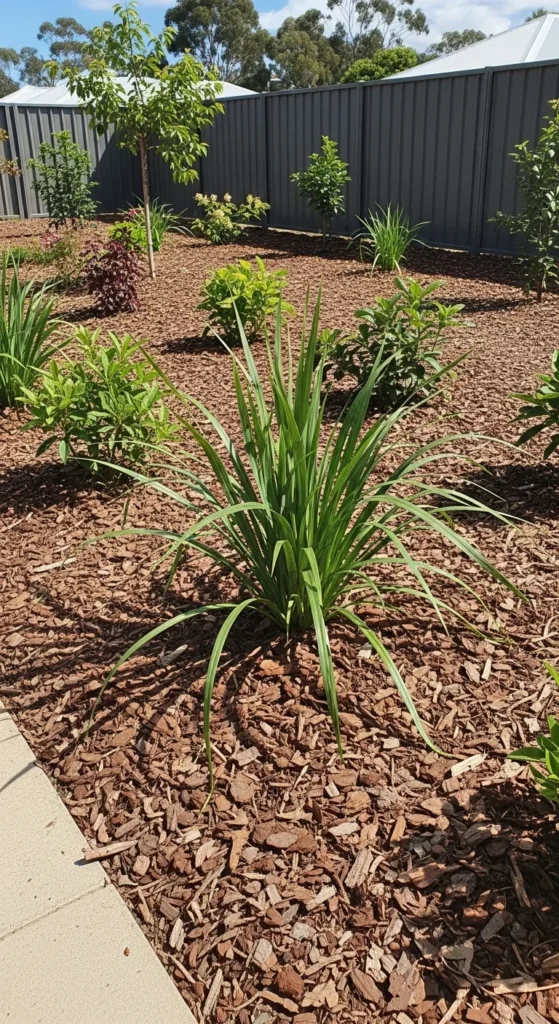 19 Low Maintenance Australian Garden Ideas for Easy Care 7 4. Use Mulch Layers to Reduce Watering and Weeding