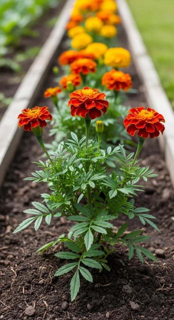 15 Insect Repelling Plants: Natural Ways to Keep Your Home and Garden Bug-Free 9 6. Marigold – A Colorful Pest Barrier