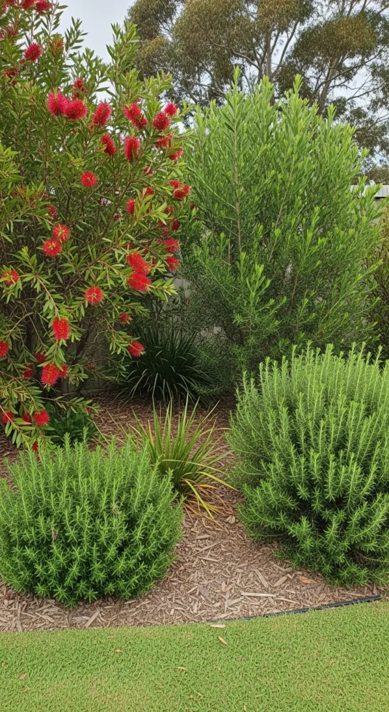 19 Low Maintenance Australian Garden Ideas for Easy Care 10 7. Design a Small Native Shrub Corner