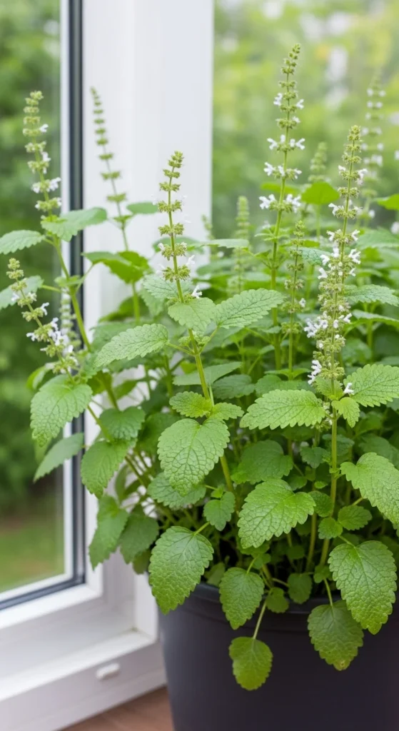 15 Insect Repelling Plants: Natural Ways to Keep Your Home and Garden Bug-Free 10 7. Lemon Balm – A Natural Mosquito Shield