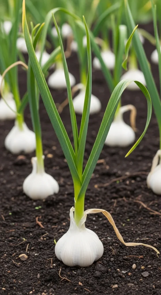 15 Insect Repelling Plants: Natural Ways to Keep Your Home and Garden Bug-Free 12 9. Garlic – The Subtle Pest Fighter