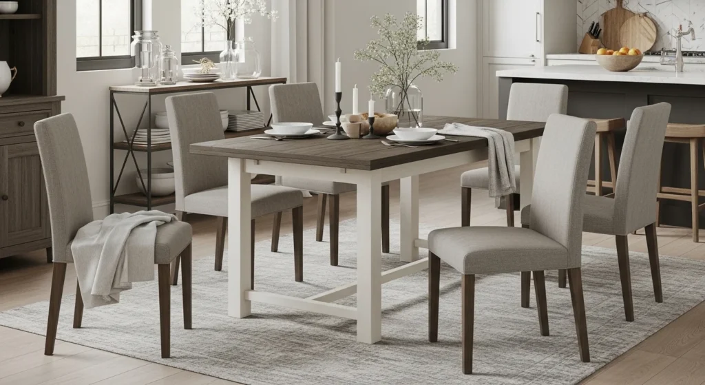 What Are the Best Farmhouse Style Kitchen Tables at Home 2 A Quick Guide to Matching Farmhouse Tables with Interior Styles