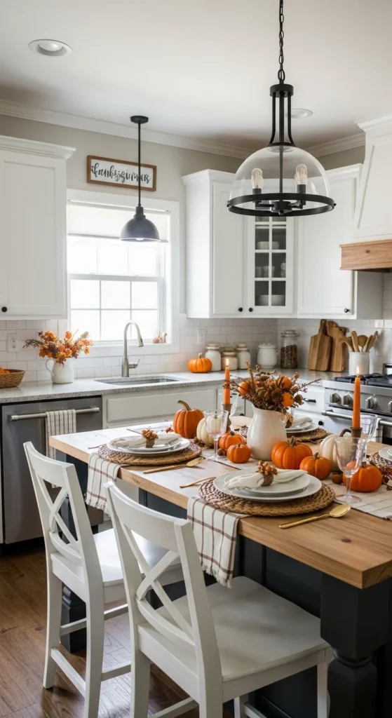 17 Stunning Thanksgiving Kitchen Decor Ideas for a Cozy Holiday Look 3 Choosing the Right Theme and Style