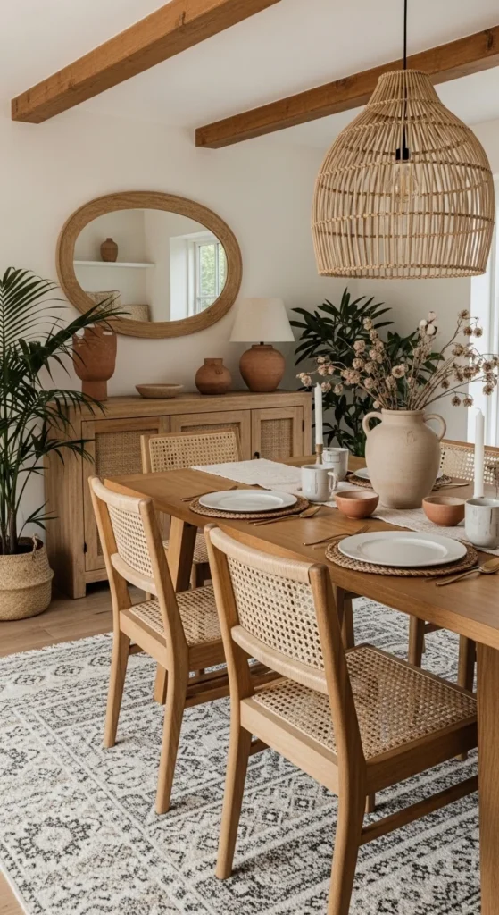 13 Natural Dining Room Oasis Ideas for Peaceful Inviting Space 3 Core Design Principles Behind a Natural Dining Room Oasis