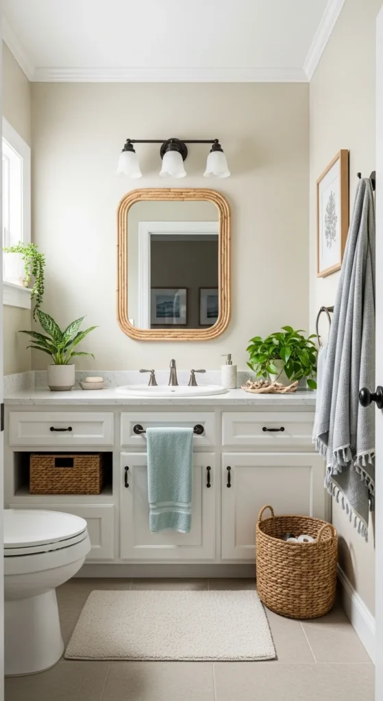 19 Stunning Beach Bathroom Ideas for a Coastal Retreat 3 Essential Elements for a Beach Bathroom