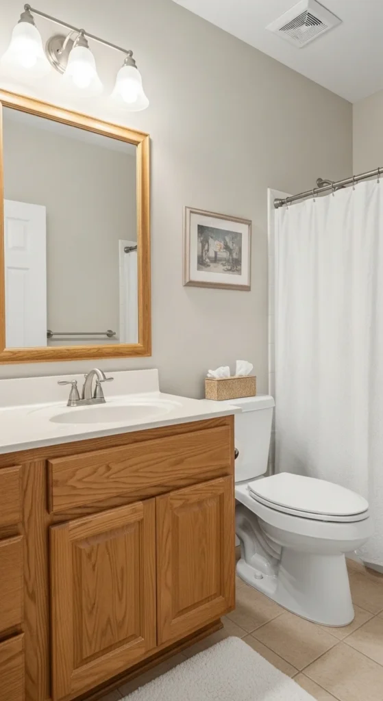 17 Cheap Bathroom Makeover Ideas to Transform Your Space Affordably 3 Essential Tips Before Starting a Cheap Bathroom Makeover