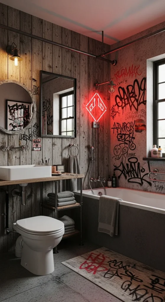 15 Punk Bathroom Ideas: Transform Your Space with Rebellion 3 Essential Tips for Designing Your Punk Bathroom