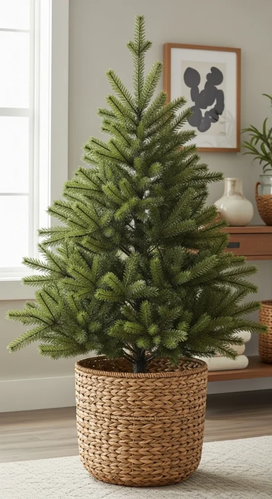 17 Christmas Tree Planter Styling Ideas for Festive Decor 3 How to Choose the Perfect Planter for Your Christmas Tree