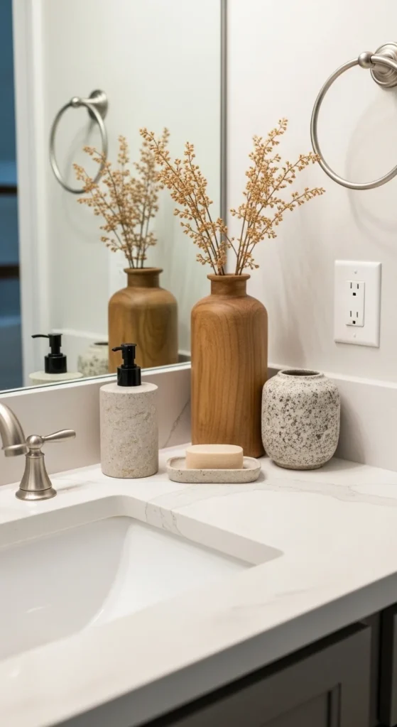 13 Bathroom Counter Decor Ideas for a Stylish and Organized Bathroom 3 How to Choose the Right Bathroom Counter Decor