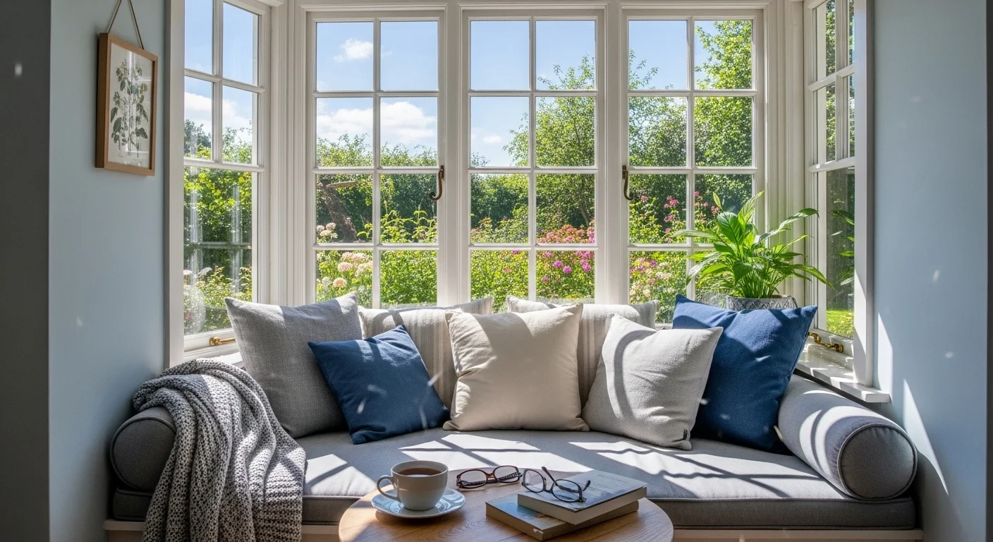 How to Decorate a Window Nook