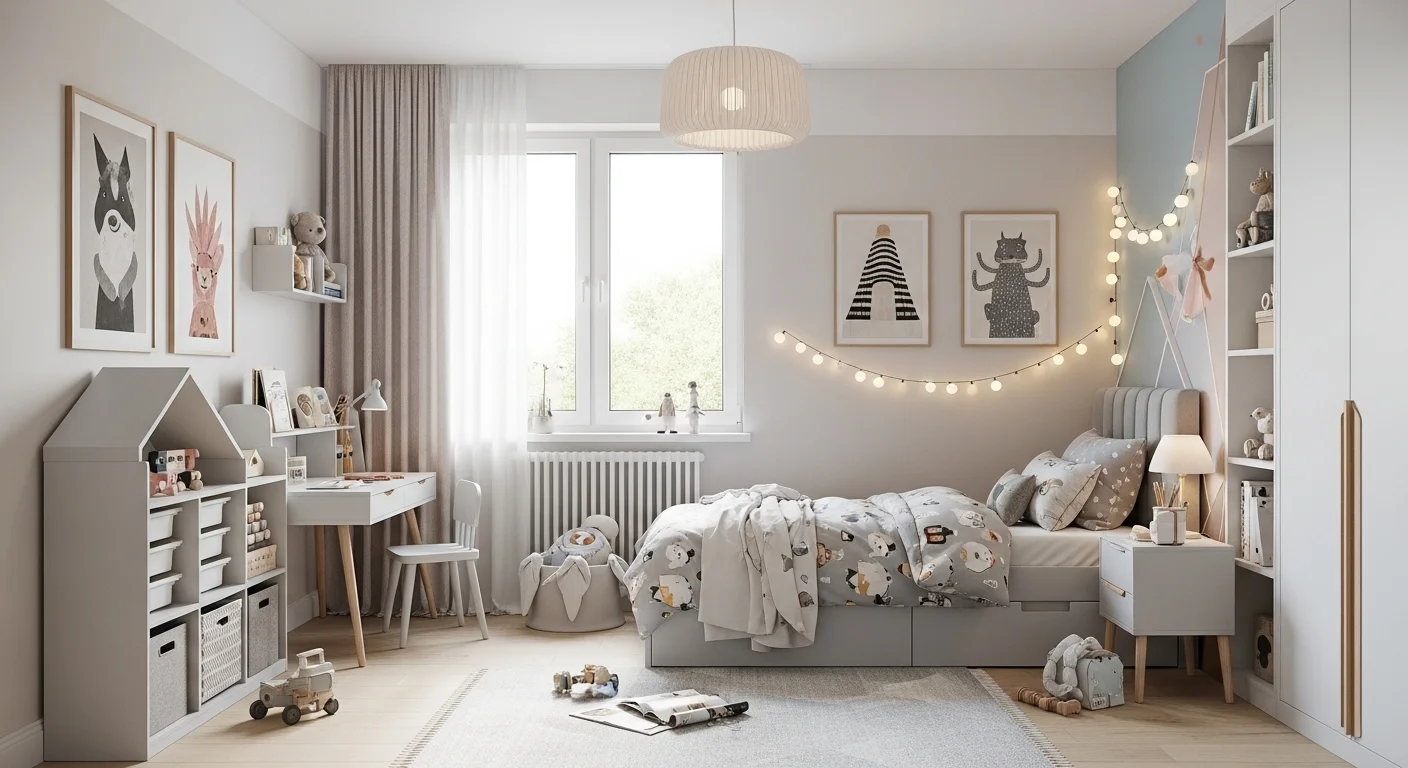 How to Design a Kids Room