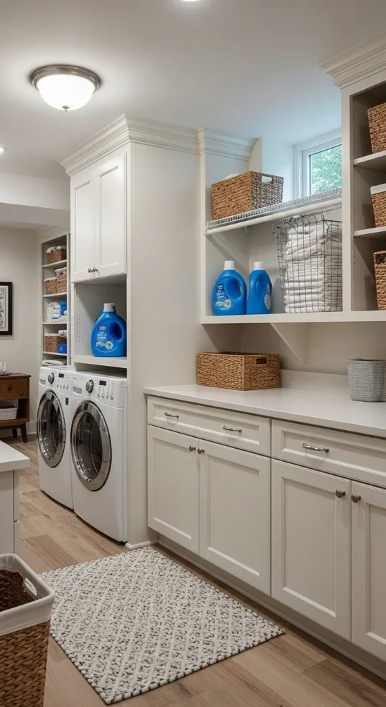 19 Basement Laundry Room Ideas to Maximize Space Storage Pro 2 How to Plan a Basement Laundry Room That Actually Works