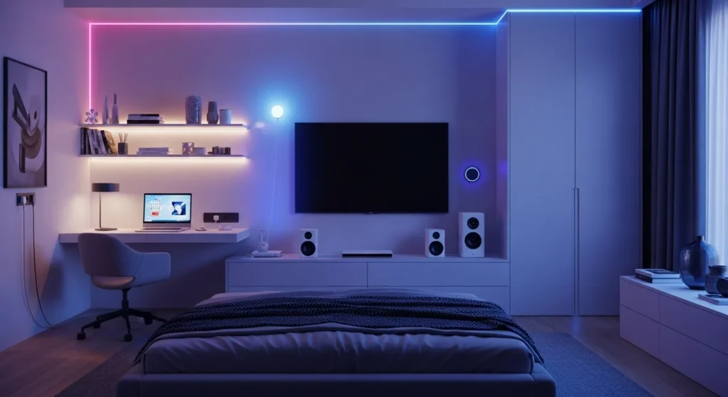 How to Decorate a Bedroom: Stylish & Cozy Tips 4 Innovative Technology for Modern Bedrooms