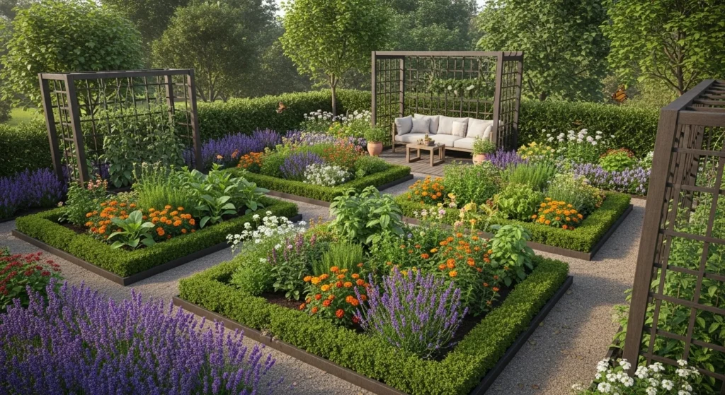 Why Are Insect Repelling Plants Important in Gardens 2 Integrating Insect Repelling Plants into Garden Design