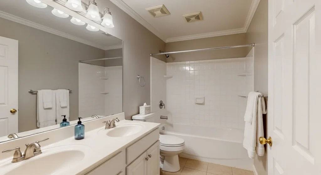 How to Organize Bathroom Counter 3 Keep Only Daily Essentials on the Counter