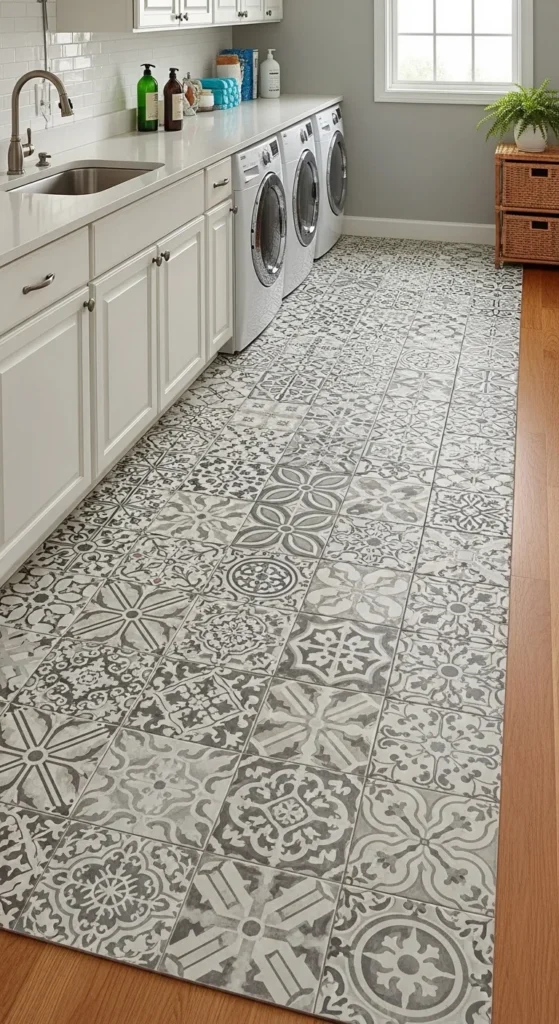 15 Laundry Room Flooring Ideas: Stylish, Durable & Practical 3 Laundry Room Flooring Material Types