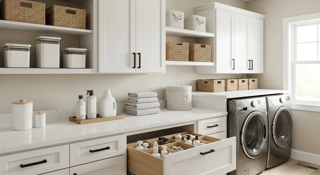 How to Organize Laundry Room 4 Maintenance Strategies to Keep Your Laundry Room Organized