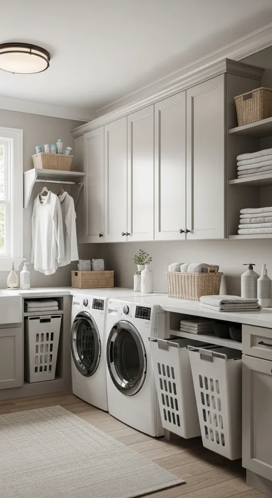 15 Laundry Room Top Loader Layout Ideas for Efficiency Boost 3 Planning Your Laundry Room Design Efficiently