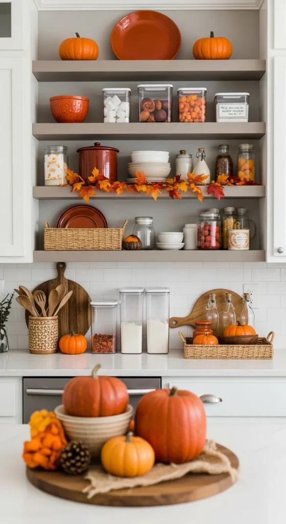 17 Stunning Thanksgiving Kitchen Decor Ideas for a Cozy Holiday Look 2 Preparing Your Kitchen for Thanksgiving decor
