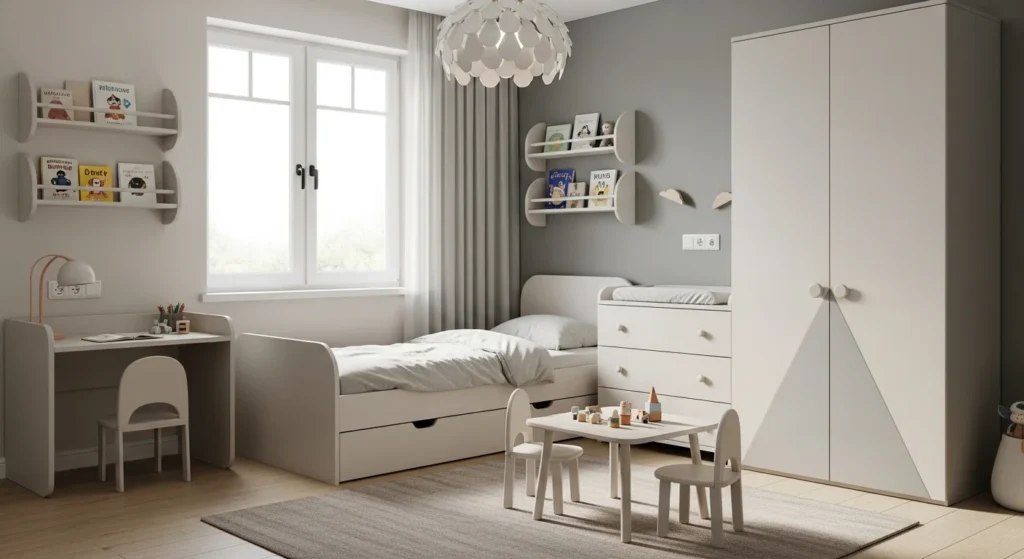 How to Design a Kids’ Room 3 Safety Considerations in Kids Room Design