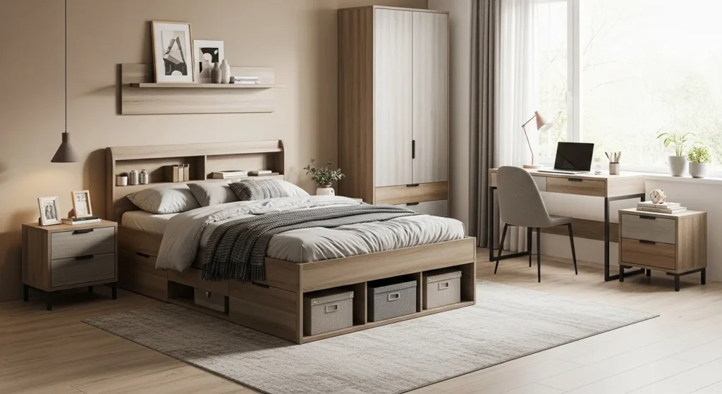 How to Decorate a Bedroom: Stylish & Cozy Tips 2 Selecting Functional and Stylish Furniture