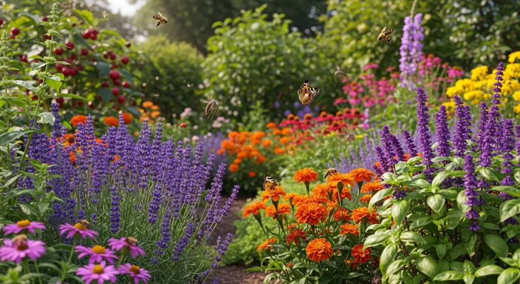 Why Are Insect Repelling Plants Important in Gardens 3 Supporting Pollinators and Wildlife