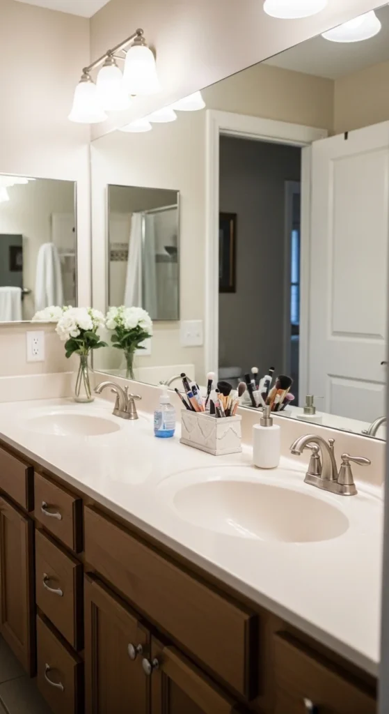 13 Bathroom Counter Decor Ideas for a Stylish and Organized Bathroom 2 The Role of Bathroom Counter Decor in Bathroom Design