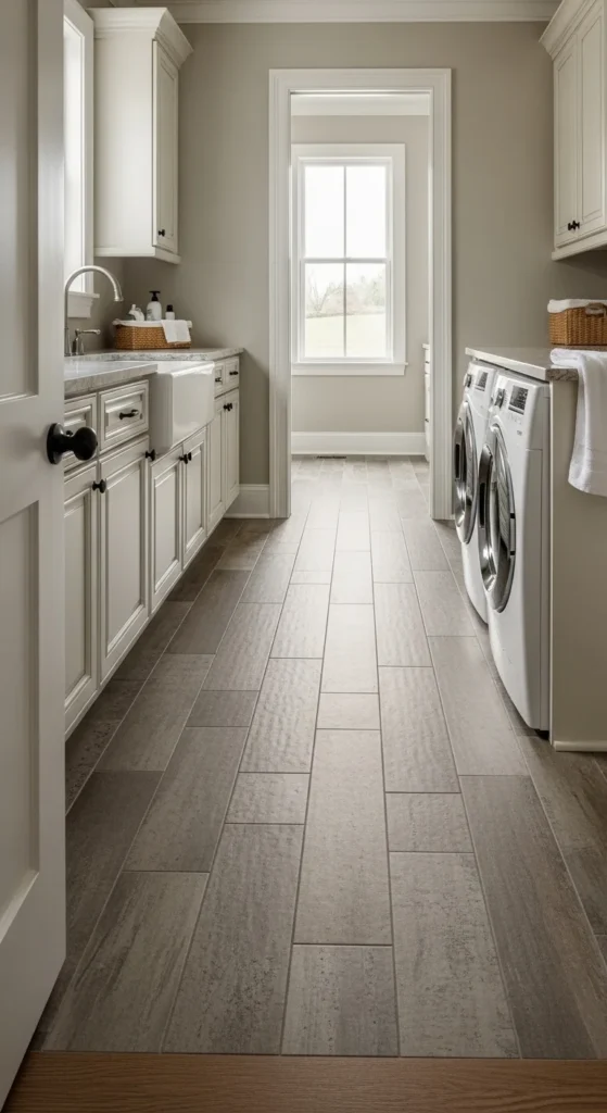 15 Laundry Room Flooring Ideas: Stylish, Durable & Practical 2 Things to Consider Before Choosing Laundry Room Flooring