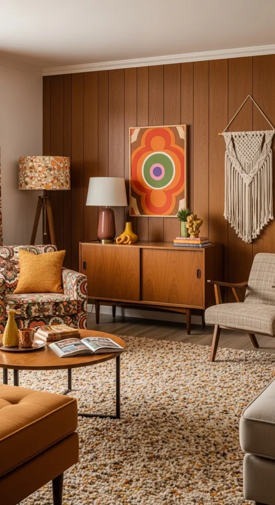 15 Creative 70s Interior Design Retro Look Ideas for Stylish Living Spaces 2 Understanding 70s Interior Design Retro Look