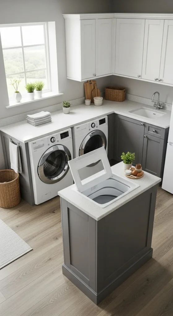 15 Laundry Room Top Loader Layout Ideas for Efficiency Boost 2 Understanding Top Loader Laundry Room Layouts