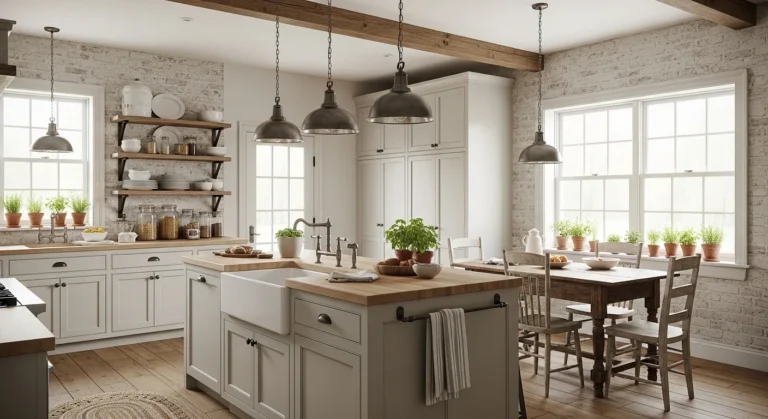 What Are the Best Farmhouse Style Kitchen Tables at Home