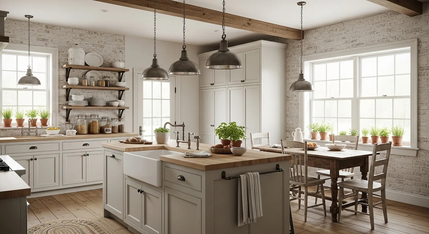 What Are the Best Farmhouse Style Kitchen Tables for a Cozy and Timeless Home