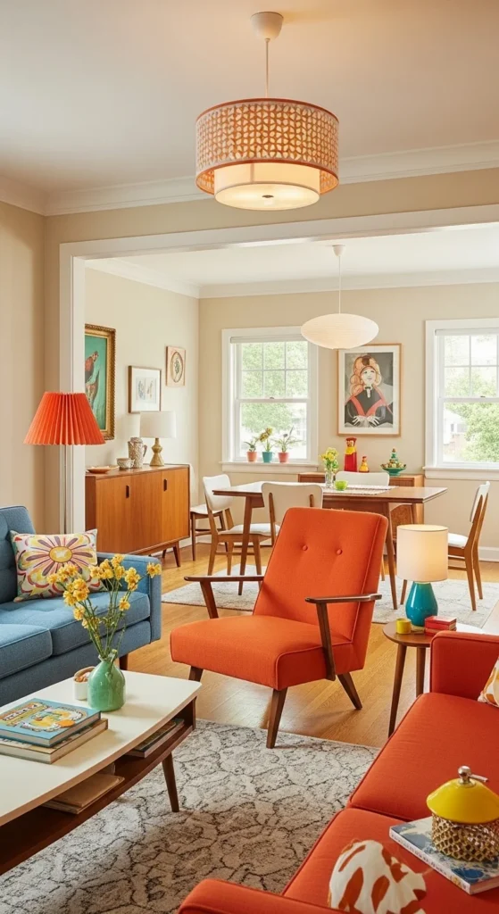 13 Timeless 1950s Interior Design Ideas to Bring Retro Charm Into Your Home 2 What Defines Authentic 1950s Interior Design