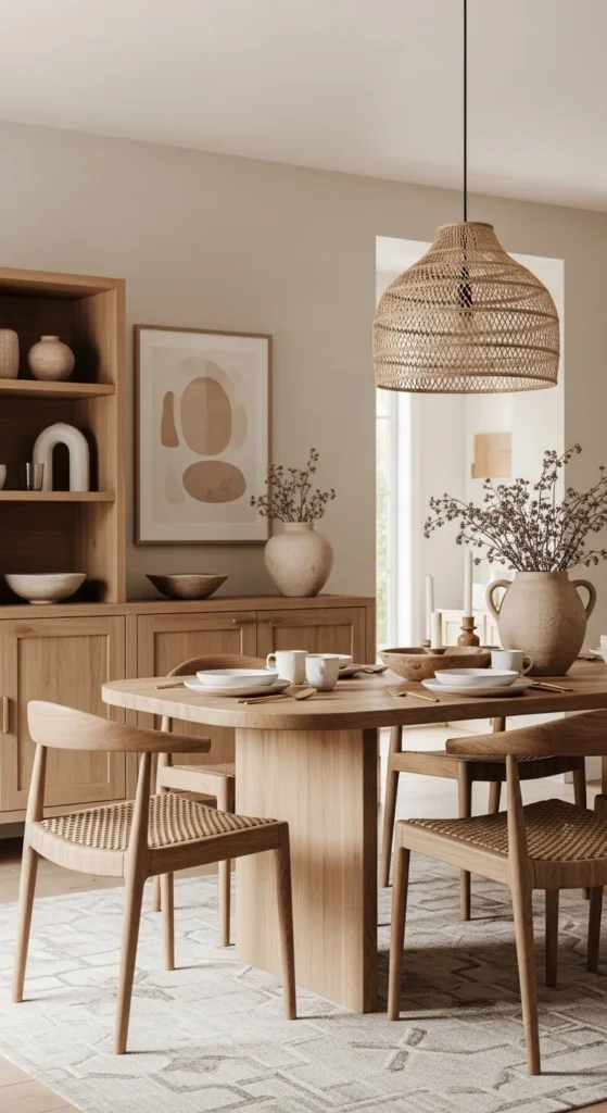 19 Organic Dining Room Ideas for Calm Nature Inspired Space Ideas 2 What Makes an Organic Dining Room Feel Authentic and Balanced