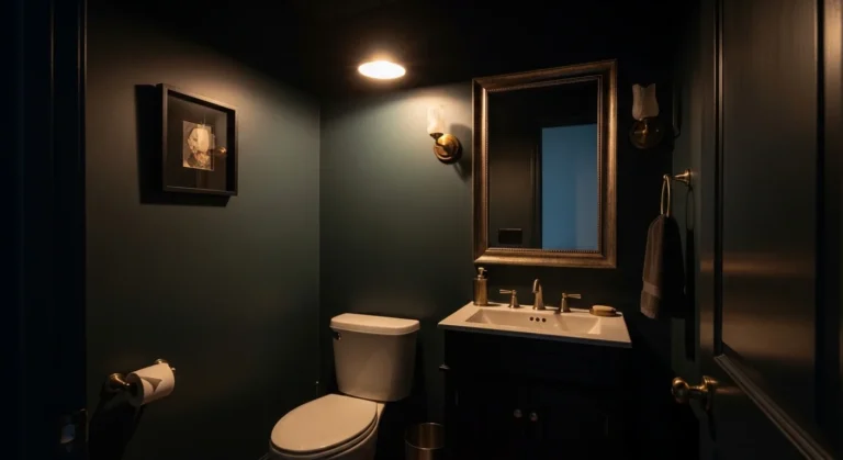 What is a Moody Powder Bathroom?