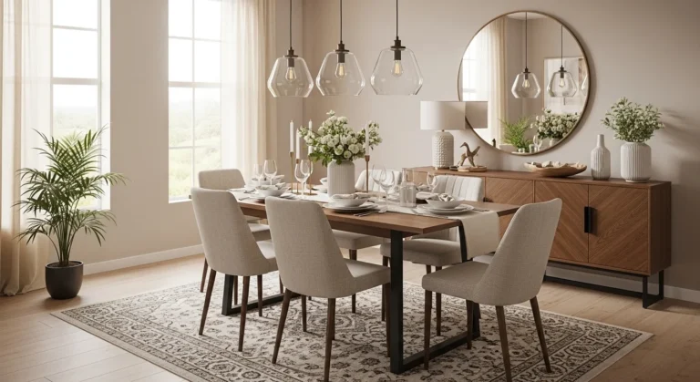 What to Include in a Dining Room: Stylish Functional Guide